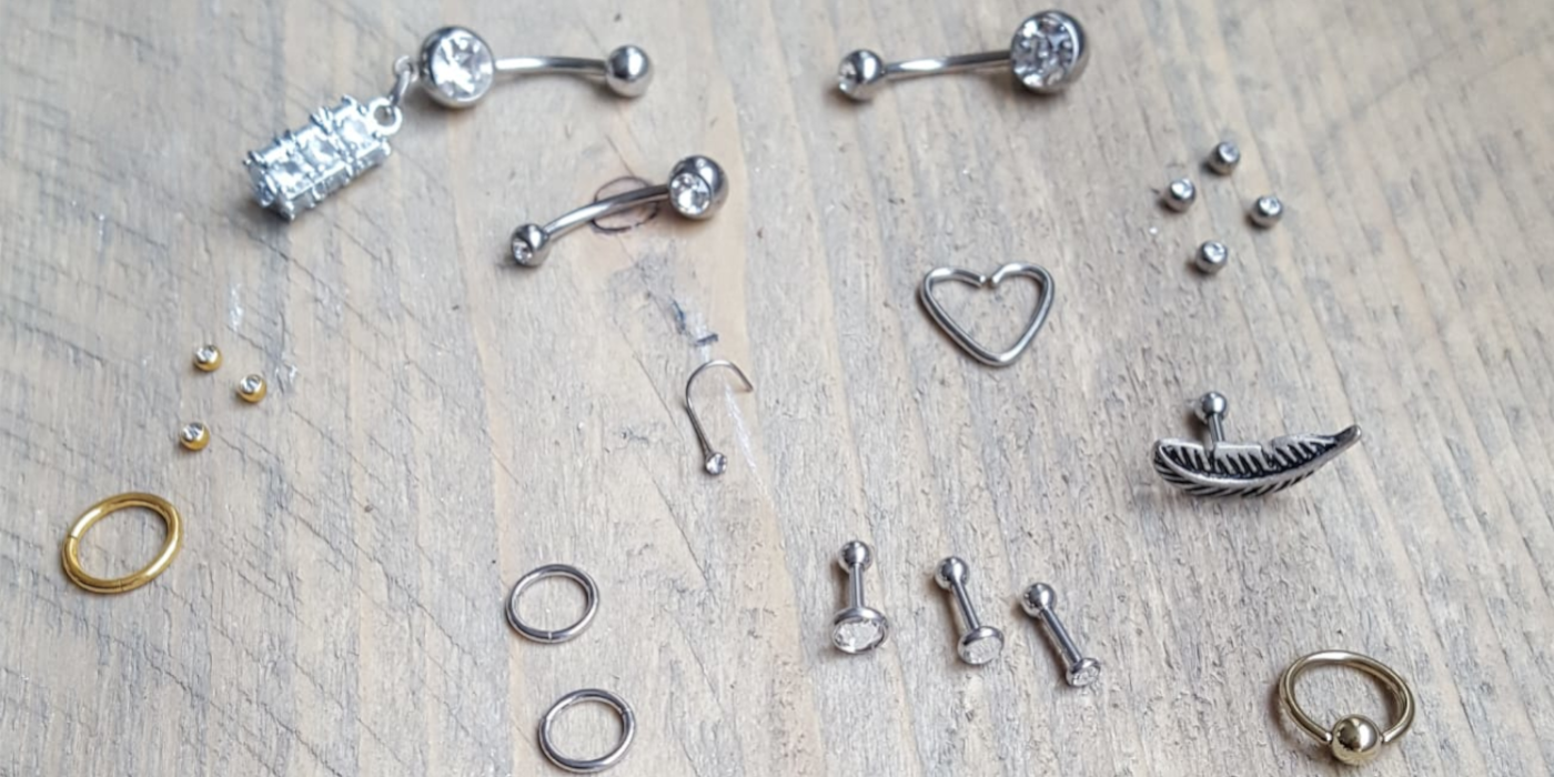 Sieraden van Magic Piercing Studio te Utrecht