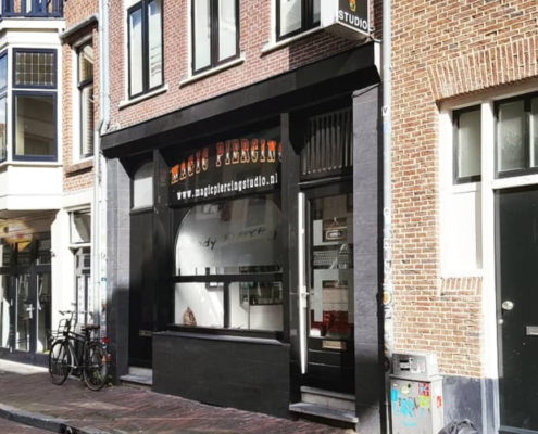 Pand Magic Piercing Studio Utrecht