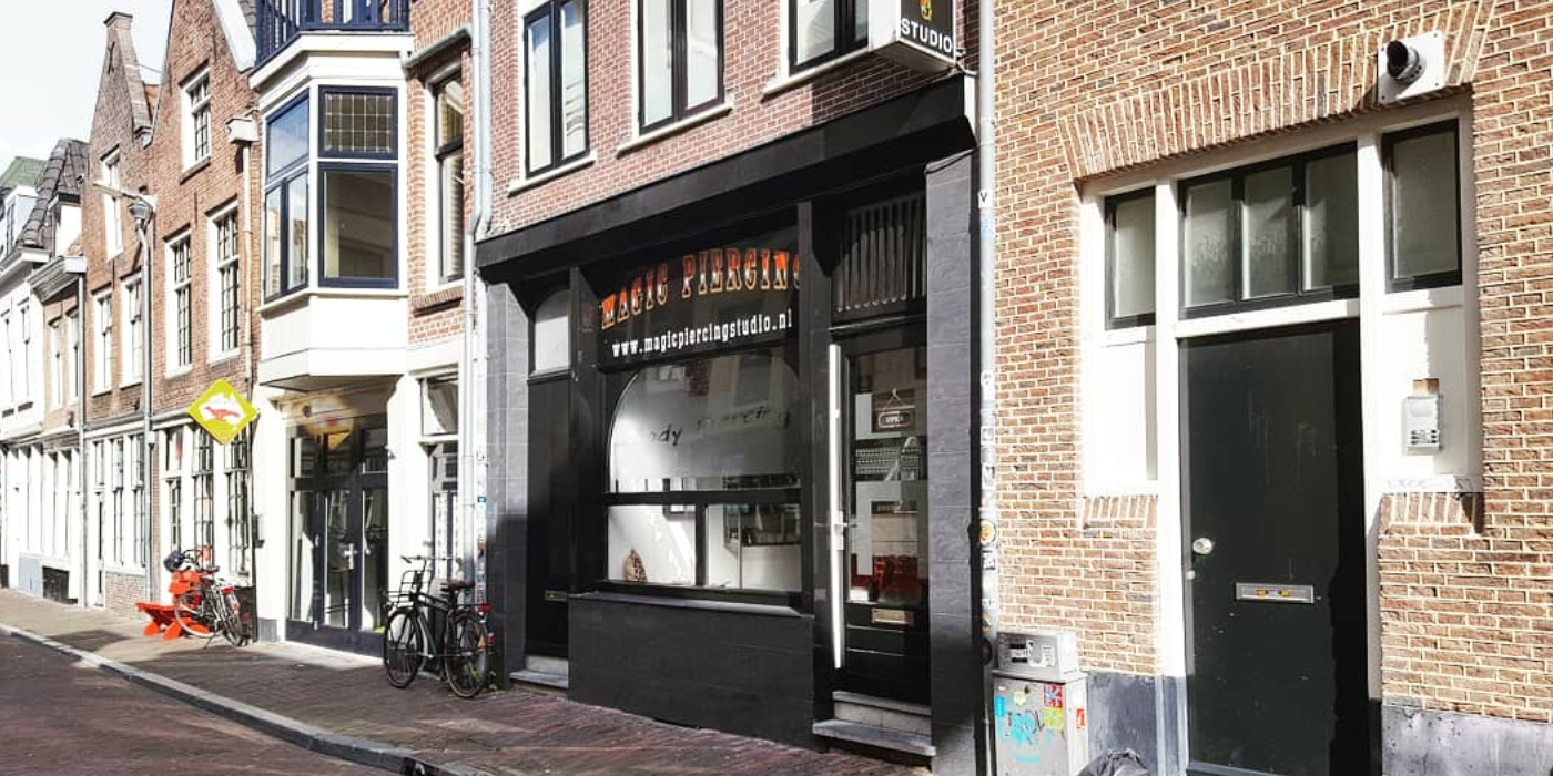 Pand Magic Piercing Studio Utrecht